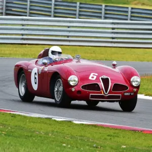 CM8 5355 Christopher Mann, Alfa Romeo Disco Volante CM8 5355 Christopher Mann, Alfa Romeo Disco Volante