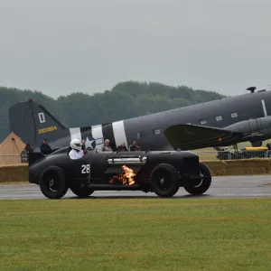 CM8 5999 Packard Bentley, Douglas C-47