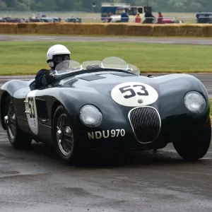 CM8 6143 Jaguar C-Type, NDU 970 CM8 6143 Jaguar C-Type, NDU 970
