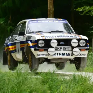 Ford Escort Mk2 Print Ford Escort Mk2 Print