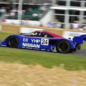 CM8 8516 Kent Abrahamsson, Nissan R90CK, Group C CM8 8516 Kent Abrahamsson, Nissan R90CK, Group C