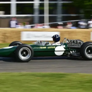 CM8 8618 Damon Hill, Lotus 49 CM8 8618 Damon Hill, Lotus 49