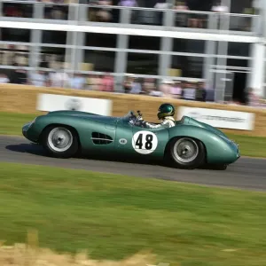 CM8 8646 Wolfgang Friedrichs, Aston Martin DBR1 CM8 8646 Wolfgang Friedrichs, Aston Martin DBR1