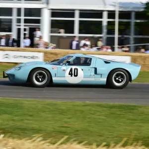Ford GT40 Print Ford GT40 Print