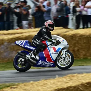 Yamaha ROC Print at Goodwood FoS 2015 Yamaha ROC Print at Goodwood FoS 2015