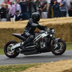 Turbine Bike Print at Goodwood FoS 2015 Turbine Bike Print at Goodwood FoS 2015