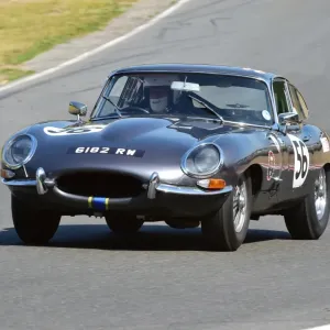CM9 0338 Peter Lanfranchi Jaguar E-Type Print CM9 0338 Peter Lanfranchi Jaguar E-Type Print