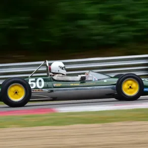 Lotus 27 Print, Historic Formula Junior at Brands Hatch Lotus 27 Print, Historic Formula Junior at Brands Hatch