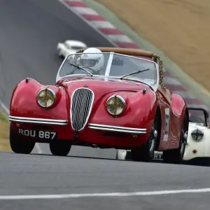 CM9 3074 Geoff Ottley, Jaguar XK120 CM9 3074 Geoff Ottley, Jaguar XK120