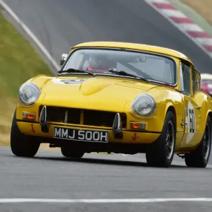 CM9 3078 Dickon Parnell, Triumph GT6 Mk2 CM9 3078 Dickon Parnell, Triumph GT6 Mk2