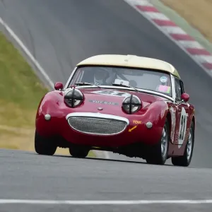 CM9 3082 Peter Chappell, Austin Healey Sprite Mk1