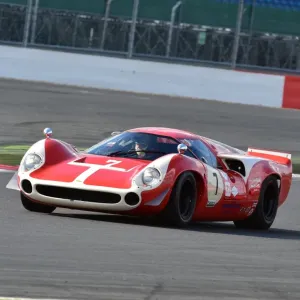 CM9 4714 Print of a Lola T70 MK3B at Silverstone Classic 2015 CM9 4714 Print of a Lola T70 MK3B at Silverstone Classic 2015