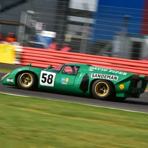 Silverstone Classic 2015 Print of Lola T70 MK3B Silverstone Classic 2015 Print of Lola T70 MK3B