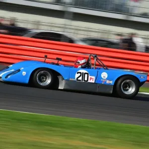 Silverstone Classic 2015 Print of Lola T210 Silverstone Classic 2015 Print of Lola T210