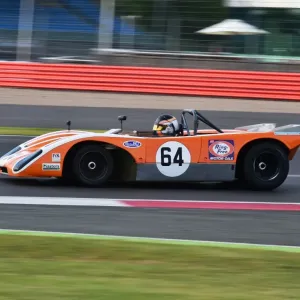 Silverstone Classic 2015 Print of Lola T212 Silverstone Classic 2015 Print of Lola T212