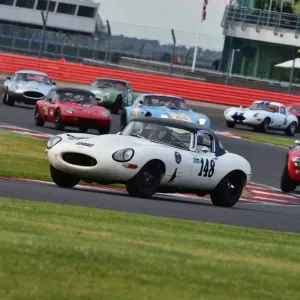 CM9 4952 Martin Hunt, Patrick Blakeney-Edwards, Jaguar E-Type CM9 4952 Martin Hunt, Patrick Blakeney-Edwards, Jaguar E-Type
