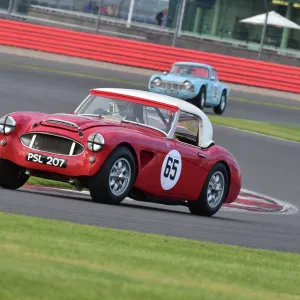 CM9 4968 Crispin Harris, Jamie McIntyre, Austin Healey 3000