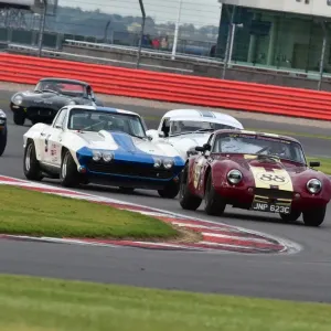 CM9 5016 John Davison, TVR Griffith, Craig Davies, Chevrolet Corvette Stingray CM9 5016 John Davison, TVR Griffith, Craig Davies, Chevrolet Corvette Stingray
