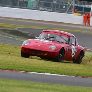 Silverstone Classic 2015 Print: Lotus Elan 26R on the Grass Silverstone Classic 2015 Print: Lotus Elan 26R on the Grass