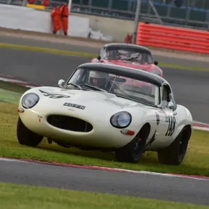 CM9 5071 Martin Hunt, Patrick Blakeney-Edwards, Jaguar E-Type CM9 5071 Martin Hunt, Patrick Blakeney-Edwards, Jaguar E-Type