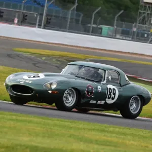 CM9 5078 Steve Soper, Andrew Smith, Jaguar E-Type CM9 5078 Steve Soper, Andrew Smith, Jaguar E-Type