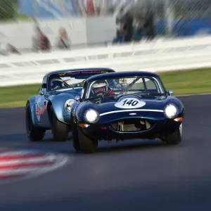 Silverstone Classic 2015 Print of Jaguar E-Type Silverstone Classic 2015 Print of Jaguar E-Type