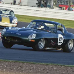 CM9 5135 Print of a Jaguar E-Type at Silverstone Classic CM9 5135 Print of a Jaguar E-Type at Silverstone Classic