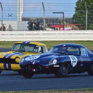 CM9 5161 Martin Melling, Jaguar E-Type, Michael Pearson, Triumph TR4 CM9 5161 Martin Melling, Jaguar E-Type, Michael Pearson, Triumph TR4