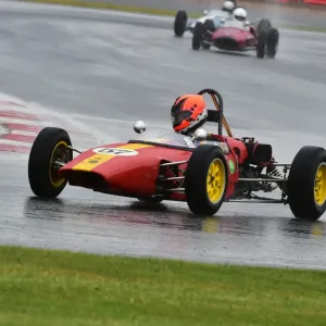 Silverstone Classic 2015 Historic Formula Junior Print Silverstone Classic 2015 Historic Formula Junior Print