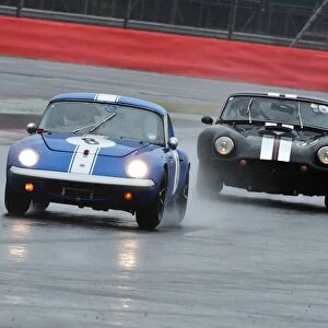 CM9 5919 Paul Tooms, Michael Caine, Lotus Elan, Peter Dod, Nathan Dod, TVR Griffith