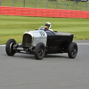 Bentley 3 Litre Print at Silverstone Bentley 3 Litre Print at Silverstone