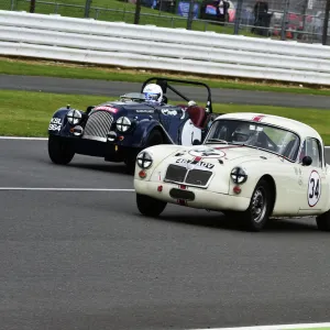 CM9 6128 Nick Morgan, MG MGA, John Emberson, Morgan 4