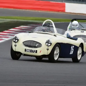 CM9 6236 Paul Griffin, Austin Healey 100S