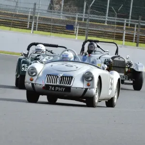 CM9 6992 Nick Wilkins, MG MGA CM9 6992 Nick Wilkins, MG MGA