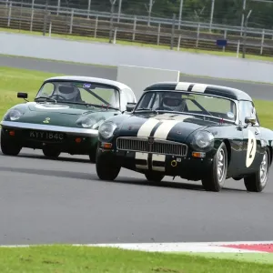 CM9 7098 Mike Lillywhite, MG B, Don Hands, Lotus Elan S1 CM9 7098 Mike Lillywhite, MG B, Don Hands, Lotus Elan S1
