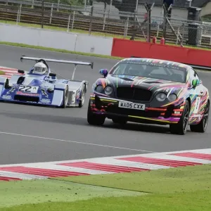 CM9 7127 Simon Worthington, Bentley GT, Philip Barak, Mallock Mk20b CM9 7127 Simon Worthington, Bentley GT, Philip Barak, Mallock Mk20b