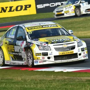 Chevrolet Cruze Print, BTCC Snetterton 2015 Chevrolet Cruze Print, BTCC Snetterton 2015
