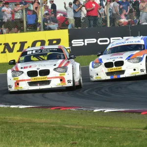 CM9 8407 Andy Priaulx, Sam Tordoff, BMW 125i M Sport