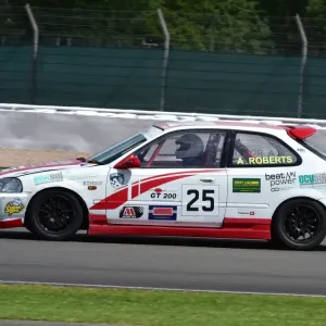 CM9 9133 Andrew Roberts, Honda Civic CM9 9133 Andrew Roberts, Honda Civic