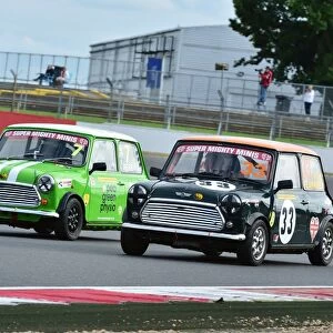 CM9 9953 Dave Rees, Neil Fearnley, Super Mighty Mini
