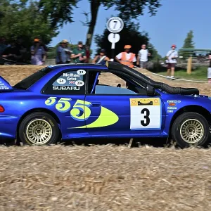 Colin McRae Print, 1995 WRC Champion at Goodwood Festival of Speed