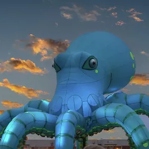 CZ1_8589 An octopus at sunset.jpg CZ1_8589 An octopus at sunset.jpg