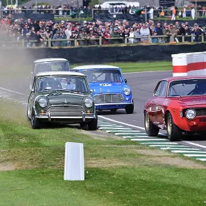 CZ1_9519 Rory Jack, Alfa Romeo Giulia Sprint GTA, Aimee Watts, Morris Mini Cooper S.jpg CZ1_9519 Rory Jack, Alfa Romeo Giulia Sprint GTA, Aimee Watts, Morris Mini Cooper S.jpg