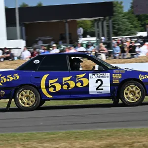 CZ3_1464 Print: Subaru Legacy at the Goodwood Festival of Speed