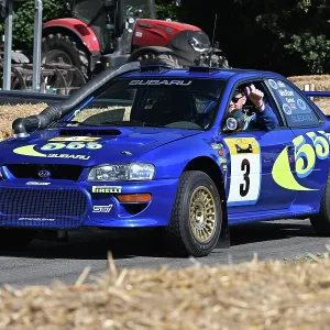 CZ3_3499 Print - Subaru Impreza WRC at Goodwood Festival of Speed