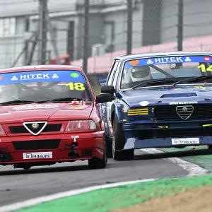 CZ3_5982 Nathan Bignell, Alfa Romeo 33, Andy Page, Alfa Romeo Giulietta 116.jpg