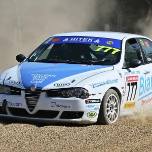 CZ3_6415 Mark Sullivan, Alfa Romeo 156.jpg