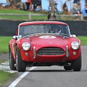 Goodwood Revival Print: Nigel Greensall, John Spiers in a Shelby Cobra 260 Goodwood Revival Print: Nigel Greensall, John Spiers in a Shelby Cobra 260
