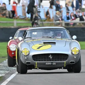 CZ4_7284 Joe Twyman, Vincent Gaye Ferrari 250 GT SWB Print CZ4_7284 Joe Twyman, Vincent Gaye Ferrari 250 GT SWB Print