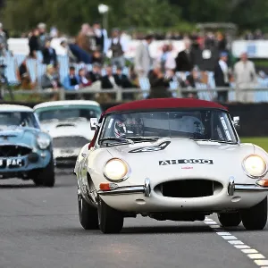 CZ4_7289 Scott Dixon, Nick Maton Jaguar E-Type Print CZ4_7289 Scott Dixon, Nick Maton Jaguar E-Type Print
